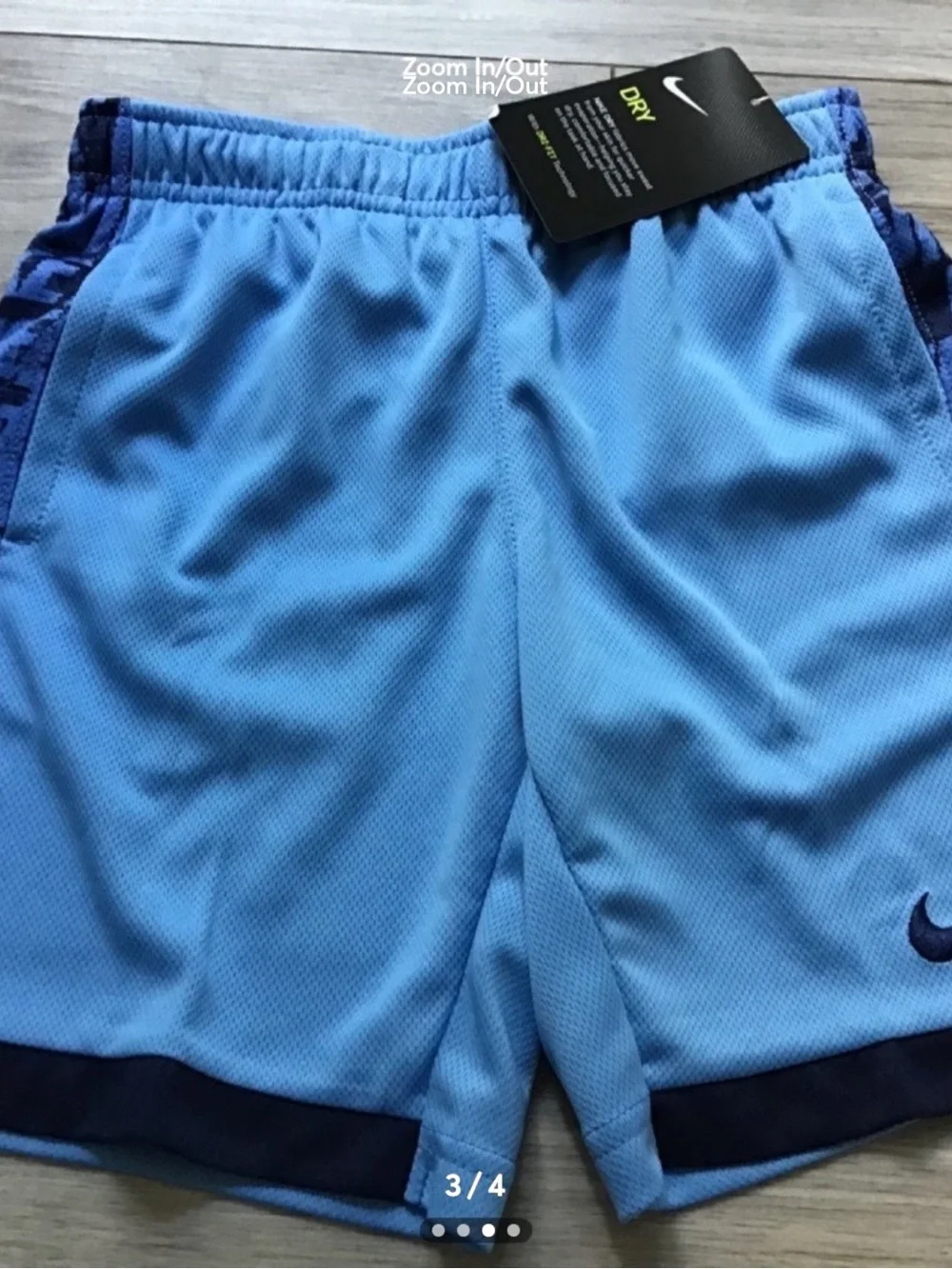 Nike DRIFIT Boys Tee & Shorts outfit size 6(NWT) ~PRICE FIRM, NO OFFERS~ - Picture 3 of 4